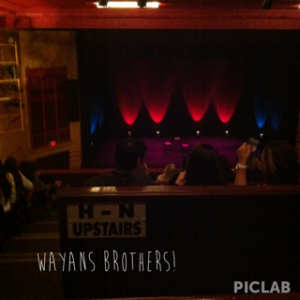 Wayans brothers Regal Theatre